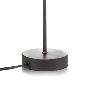 Clearance Holländer Jolie lampe à poser BANDEROLE SILBER, fer