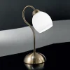 Sale ORION Jolie lampe à poser Doma patina