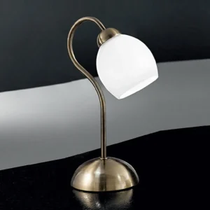 Sale ORION Jolie lampe à poser Doma patina