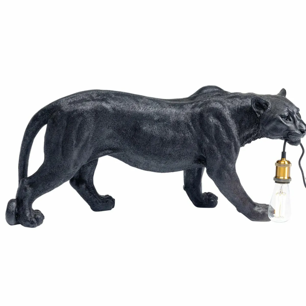 kare_animal_bagheera_lampe_de_table_panthre_noire_1.webp Store KARE Animal Bagheera lampe de table panthère noire
