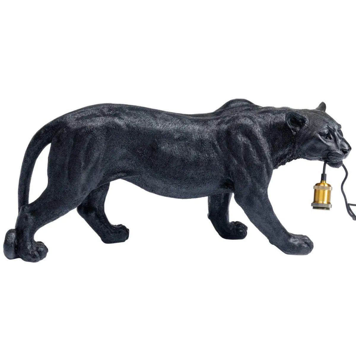 kare_animal_bagheera_lampe_de_table_panthre_noire_3.webp Store KARE Animal Bagheera lampe de table panthère noire