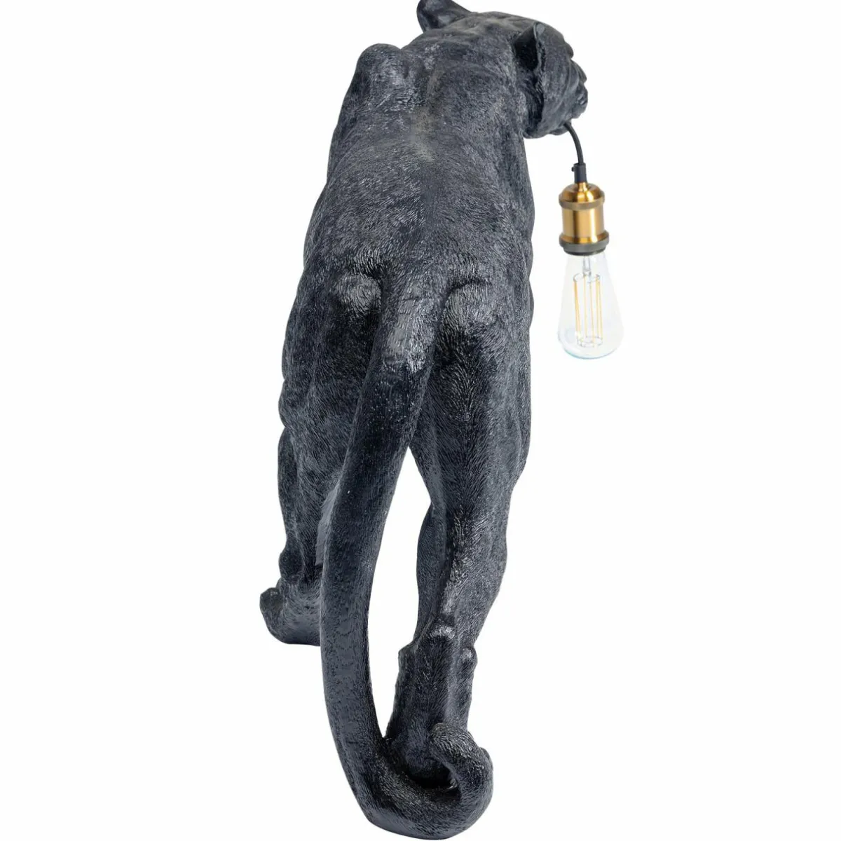 kare_animal_bagheera_lampe_de_table_panthre_noire_6.webp Store KARE Animal Bagheera lampe de table panthère noire