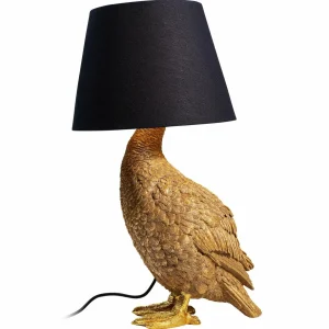 Outlet KARE Animal Duck Lampe à poser avec abat-jour en tissu