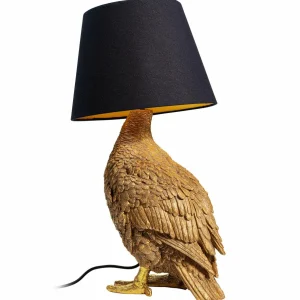 Outlet KARE Animal Duck Lampe à poser avec abat-jour en tissu