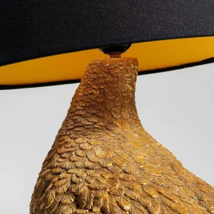 Outlet KARE Animal Duck Lampe à poser avec abat-jour en tissu