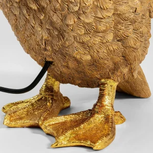 Outlet KARE Animal Duck Lampe à poser avec abat-jour en tissu