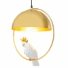 Fashion KARE Cockatoo Suspension avec modèle cacatoès