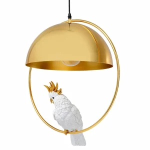 Fashion KARE Cockatoo Suspension avec modèle cacatoès