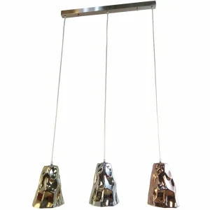 Best Sale KARE Crumble Dining Tricolore Suspension de 99cm de long