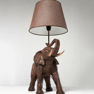 Clearance KARE Elephant Safari Lampe à poser
