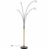 Sale KARE Five Fingers Duo Lampadaire noir/blanc/or