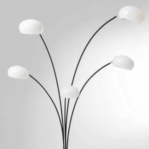 Sale KARE Five Fingers Duo Lampadaire noir/blanc/or