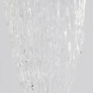 New KARE Frozen suspension à 1 lampe chromée Ø 17 cm