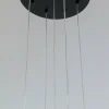 New KARE Frozen suspension à 5 lampes spirale noire