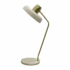 New KARE Lampe à poser Demi, beige, acier émaillé, hauteur 56 cm