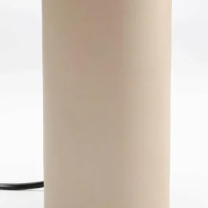 Cheap KARE lampe à poser Maya, beige, acier, hauteur 39 cm