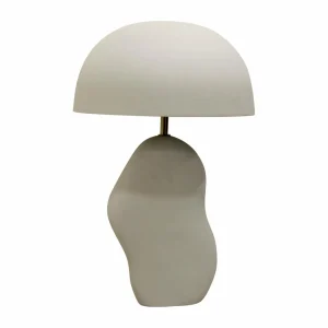 Shop KARE Lampe à poser Nube, blanc, acier émaillé, hauteur 48 cm