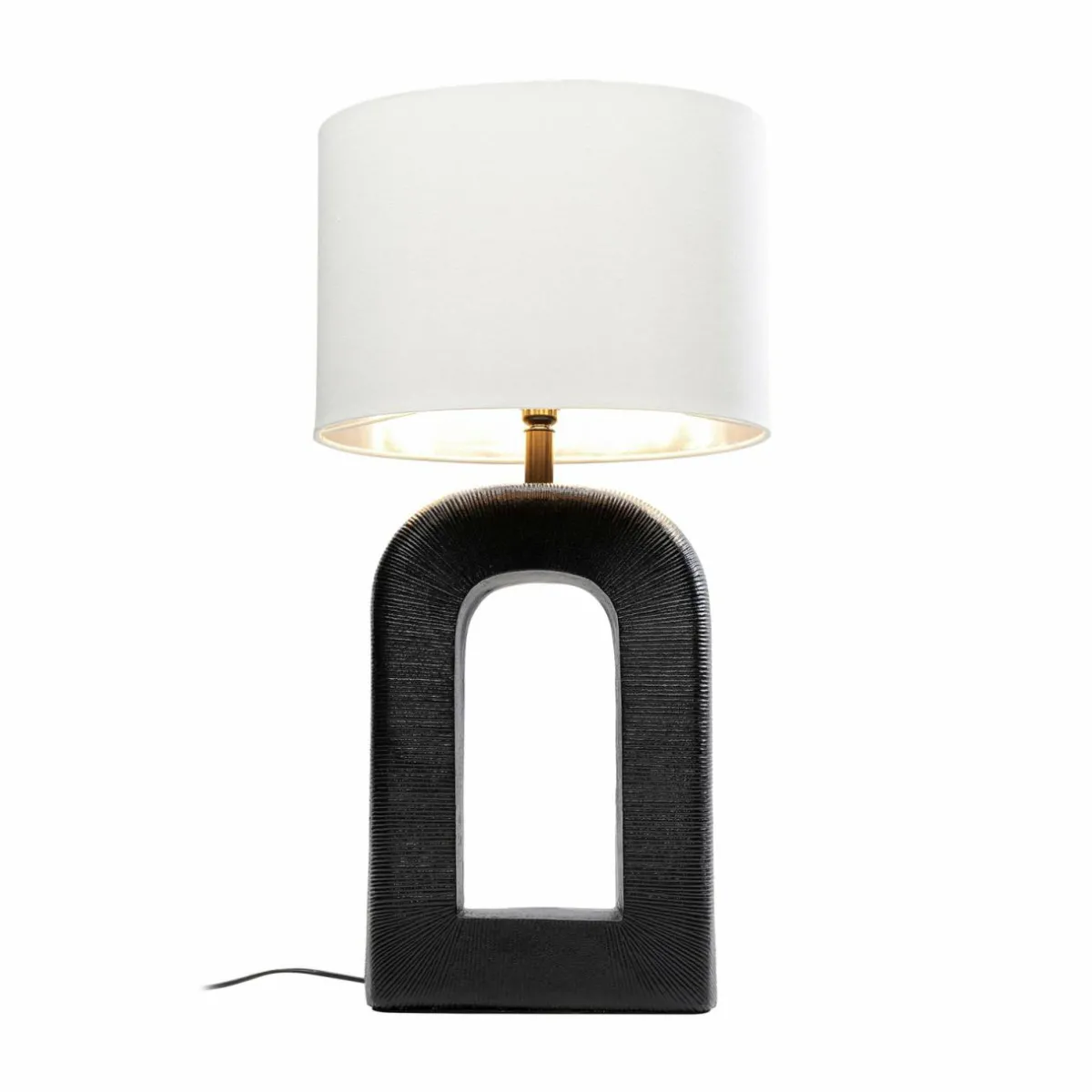 kare_lampe_de_table_tube_noirblanc_textile_de_lin_hauteur__cm_0.webp New KARE Lampe de table Tube, noir/blanc, textile de lin, hauteur 79 cm