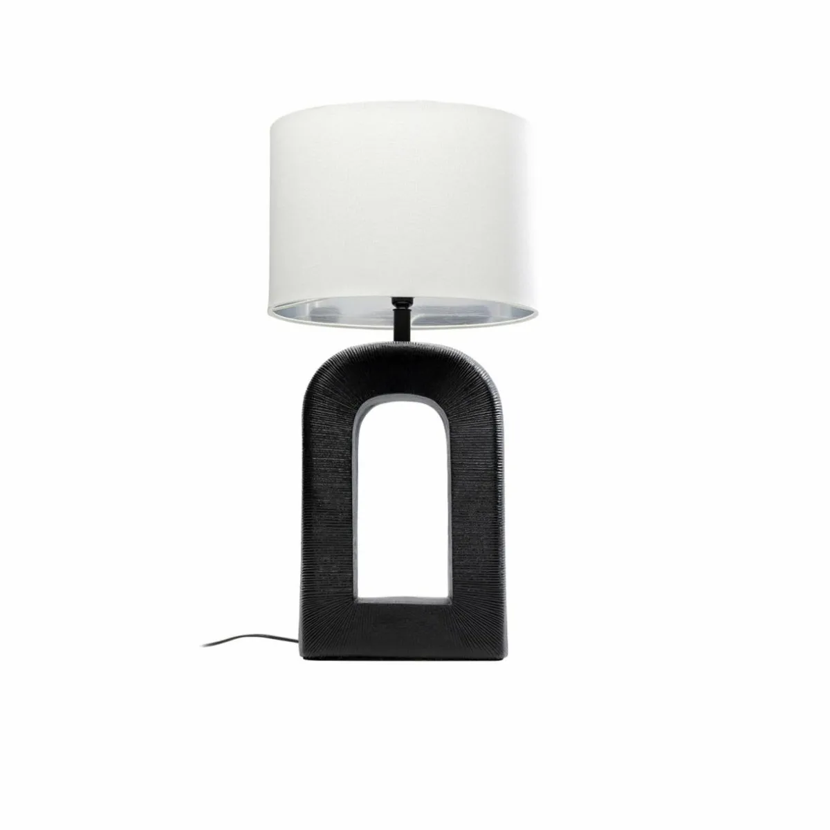 kare_lampe_de_table_tube_noirblanc_textile_de_lin_hauteur__cm_2.webp New KARE Lampe de table Tube, noir/blanc, textile de lin, hauteur 79 cm