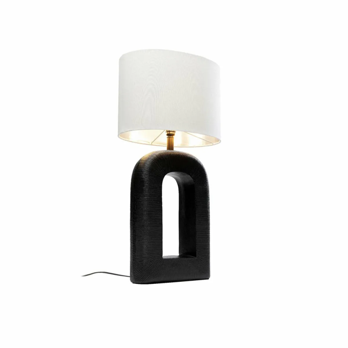 kare_lampe_de_table_tube_noirblanc_textile_de_lin_hauteur__cm_3.webp New KARE Lampe de table Tube, noir/blanc, textile de lin, hauteur 79 cm