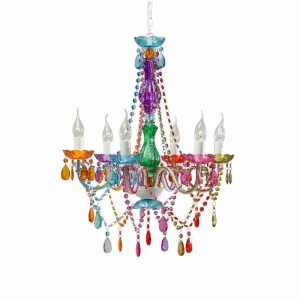 New KARE Starlight Rainbow lustre à 6 lampes