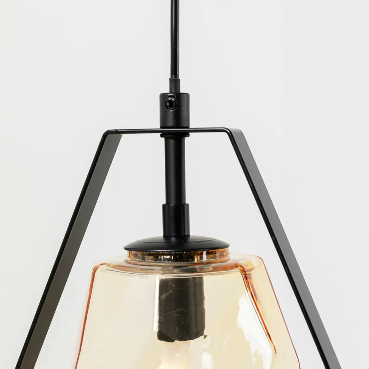 kare_suspension_diamond_fever_dining_noir___lampes_linear_3.webp Best Sale KARE Suspension Diamond Fever Dining noir à 5 lampes linear