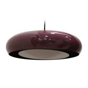 New KARE Suspension Lia, violet, acier émaillé, 38 cm