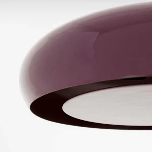 New KARE Suspension Lia, violet, acier émaillé, 38 cm