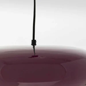 New KARE Suspension Lia, violet, acier émaillé, 38 cm