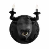 Store Karman Corrado applique noire en céramique velours