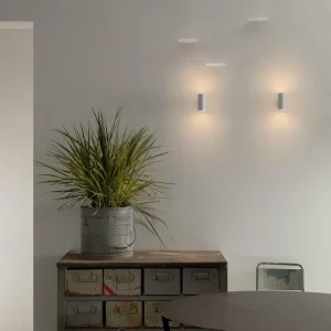 Outlet Karman déflecteur pour applique LED Movida blanche