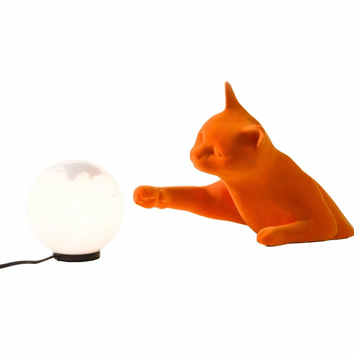 karman_lampe__poser_maoo_cramique_orange_verre_figurine_de_chat_0.webp Best Karman Lampe à poser Maoo, céramique orange, verre, figurine de chat