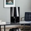 Store Kartell Take lampe à poser de designer, noire