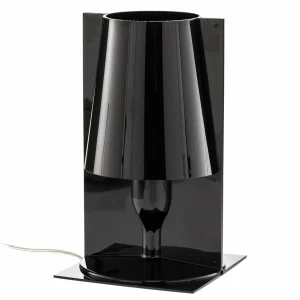 Store Kartell Take lampe à poser de designer, noire