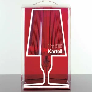Hot Kartell Take lampe à poser design, gris fumé