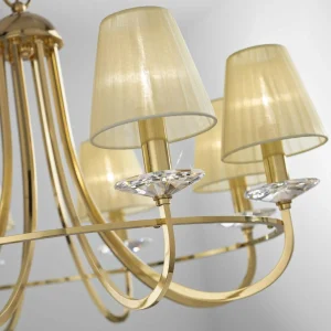 Outlet KOLARZ Imperial lustre à 5 lampes