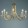 New KOLARZ Imperial lustre, laiton, à 8 lampes