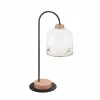 New austrolux KOLARZ Lampe de table Chalet, blanc/cerf doré, hauteur 56 cm
