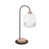 Fashion austrolux KOLARZ Lampe de table Chalet, blanc/cerf gris, hauteur 56 cm