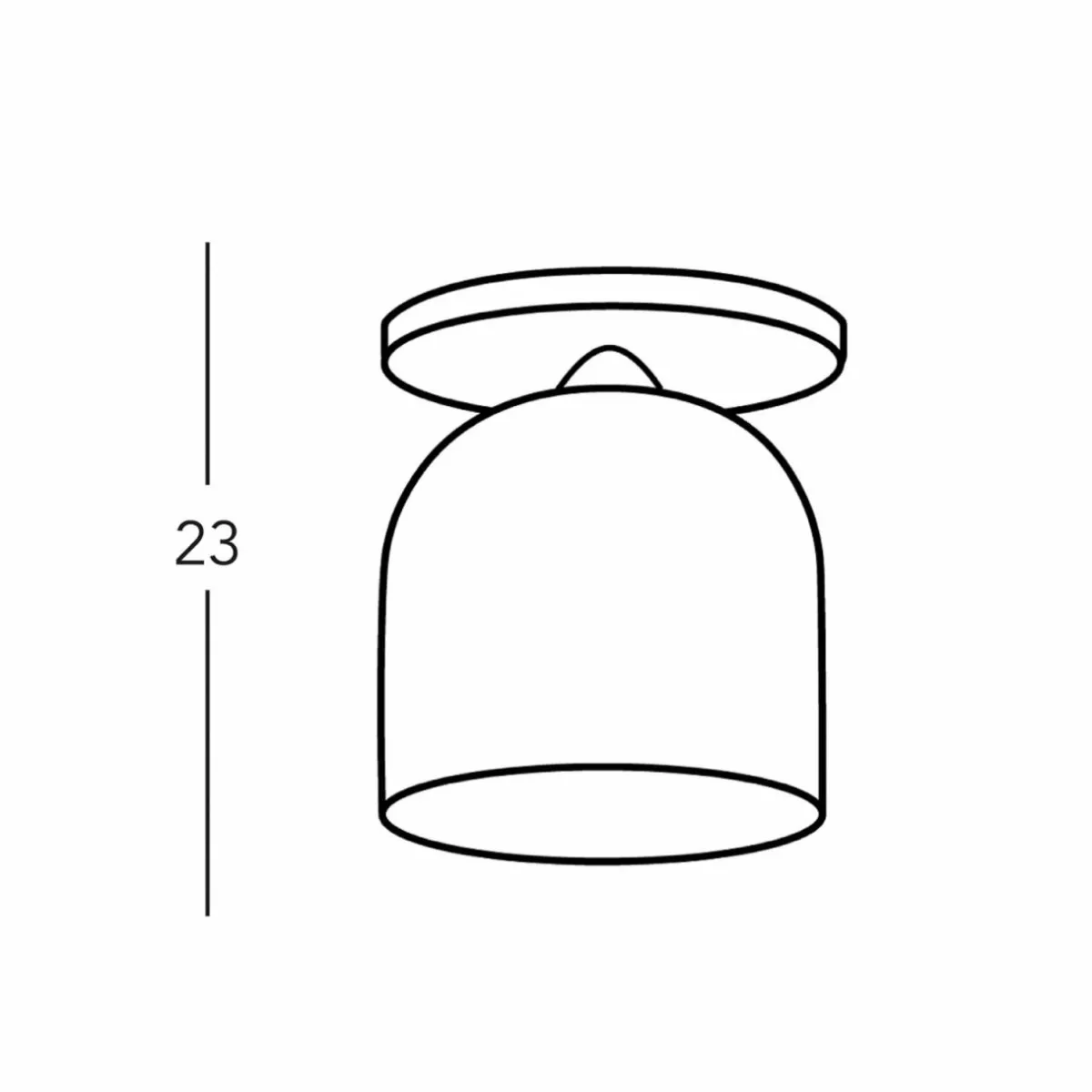 kolarz_plafonnier_chalet___cm_blancbrun_verrebois_1.webp Shop austrolux KOLARZ Plafonnier Chalet, Ø 19 cm, blanc/brun, verre/bois