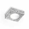 Online austrolux KOLARZ Plafonnier Click Q, vintage-argenté Longueur 12 cm