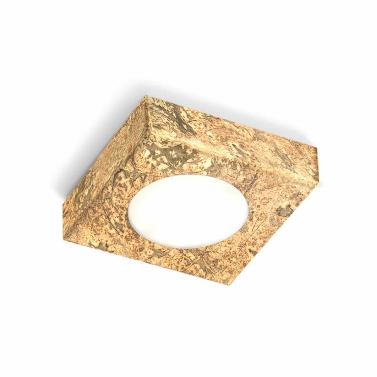 Best Sale austrolux KOLARZ Plafonnier Click Q, vintage-doré, longueur 12 cm