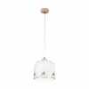 Cheap austrolux KOLARZ Suspension Chalet, blanc/cerf doré, Ø 25 cm