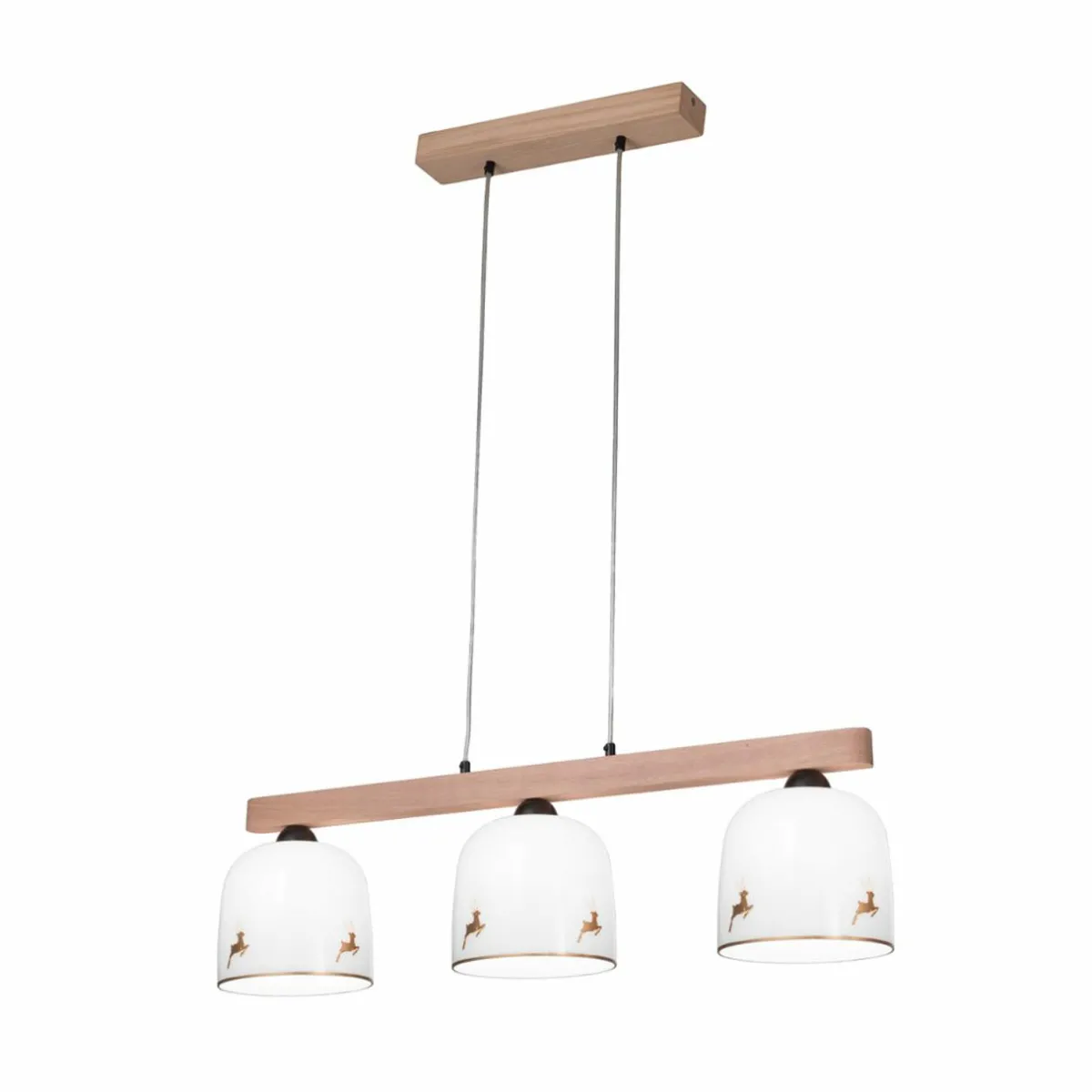 kolarz_suspension_chalet_blanccerf_dor_longueur__cm_0.webp Best austrolux KOLARZ Suspension Chalet, blanc/cerf doré Longueur 88 cm