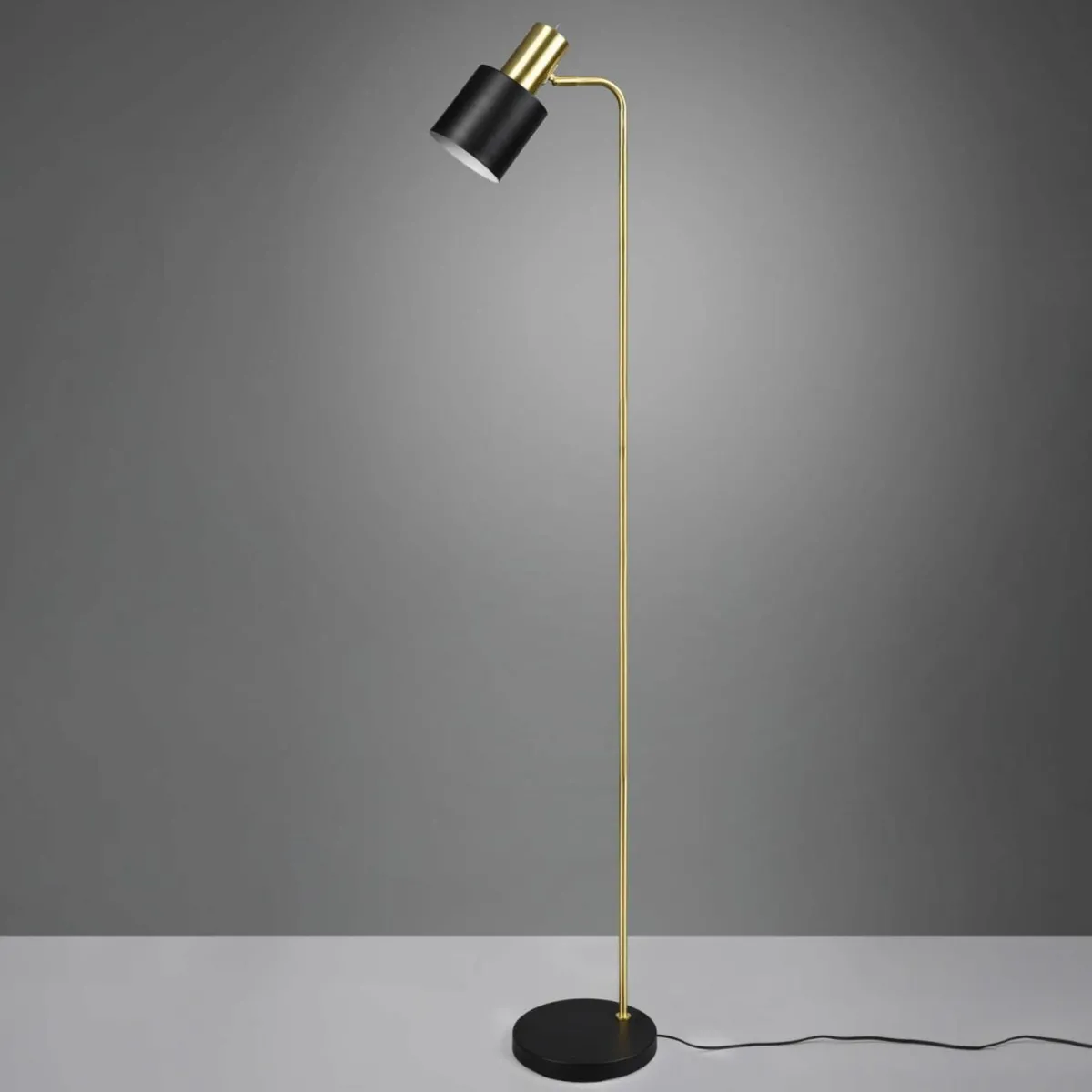 lampadaire_adam__une_lampe_noirdor_0.webp Online Reality Leuchten Lampadaire Adam, à une lampe, noir/doré