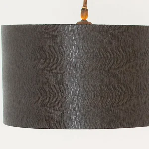 Cheap Holländer Lampadaire arqué Bambou Arco, brun-noir/doré