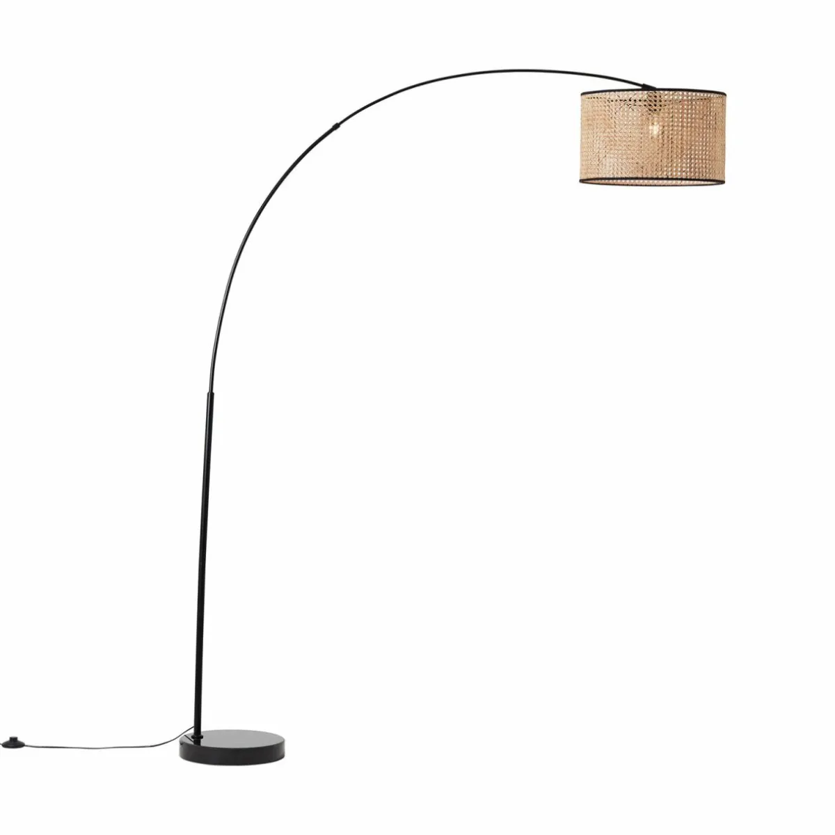 lampadaire_arqu_wiley_en_rotin_0.webp Cheap Brilliant Lampadaire arqué Wiley en rotin