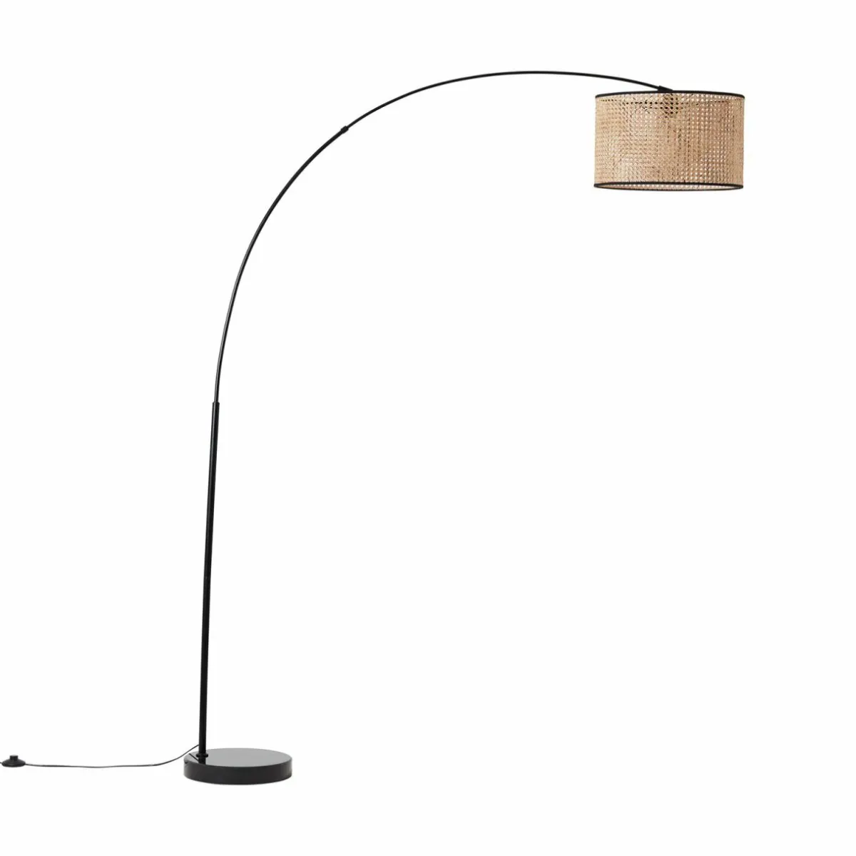 lampadaire_arqu_wiley_en_rotin_1.webp Cheap Brilliant Lampadaire arqué Wiley en rotin
