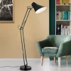New ORION Lampadaire Bachelor avec articulations réglables