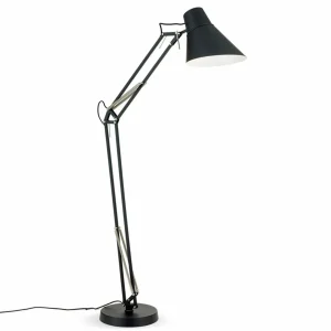 New ORION Lampadaire Bachelor avec articulations réglables